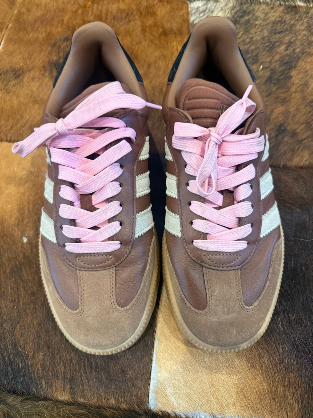 Adidas Samba XLG Unisex Sneakers - Brown - Picture 3 of 8